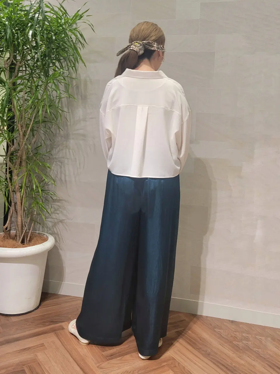 ONWARD CROSSET SELECT 西村 コーディネート画像