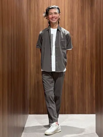 ONWARD CROSSET SELECT 飯嶋 コーディネート画像