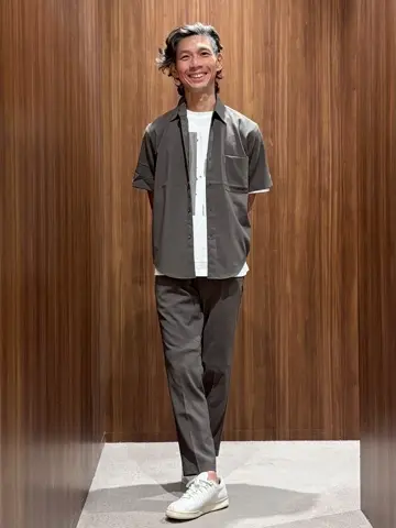 ONWARD CROSSET SELECT 飯嶋 コーディネート画像