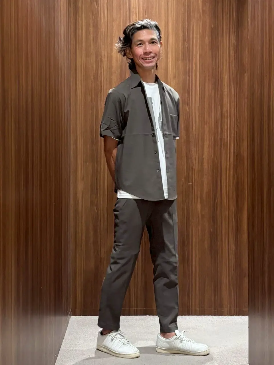 ONWARD CROSSET SELECT 飯嶋 コーディネート画像