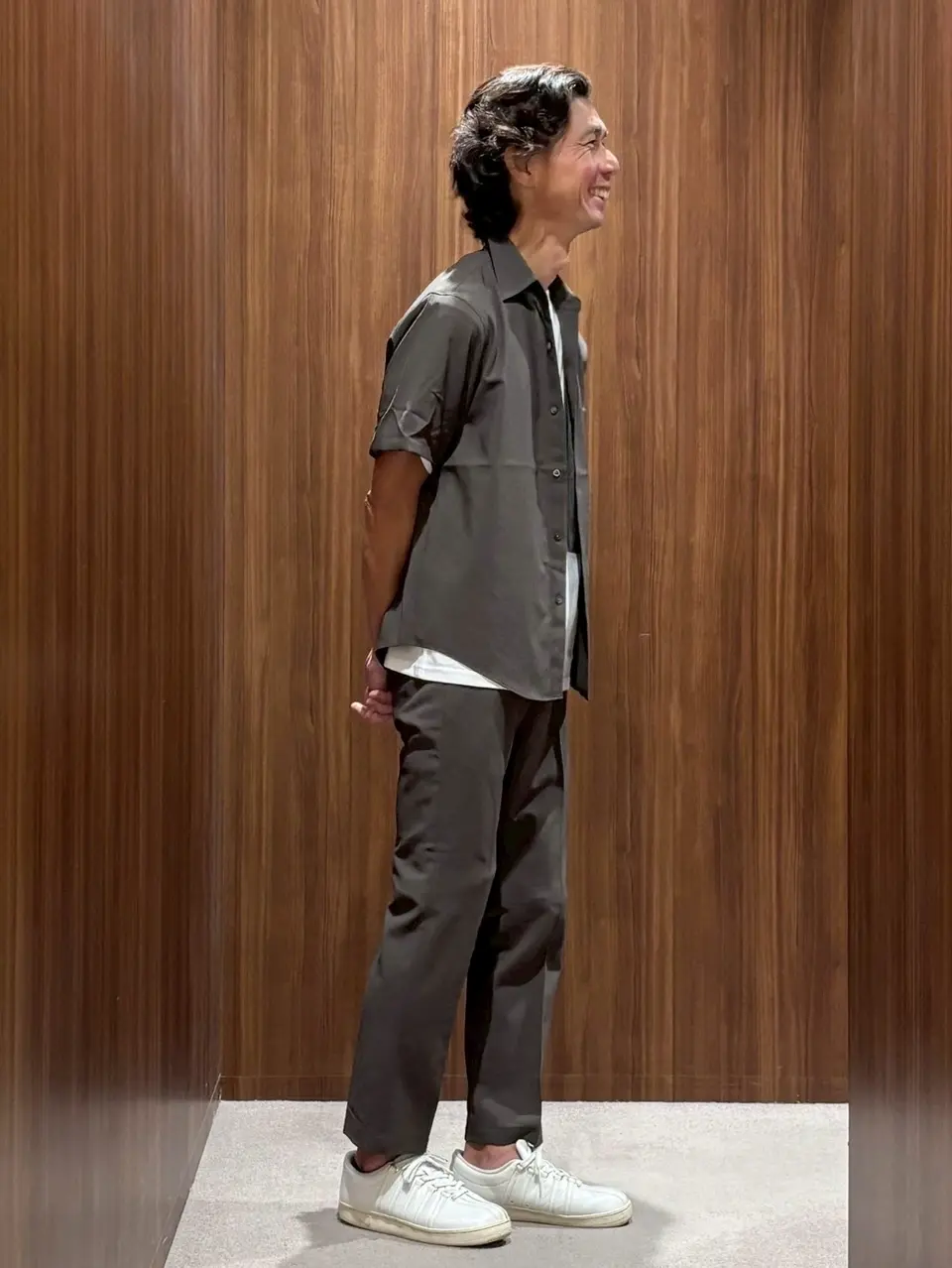 ONWARD CROSSET SELECT 飯嶋 コーディネート画像