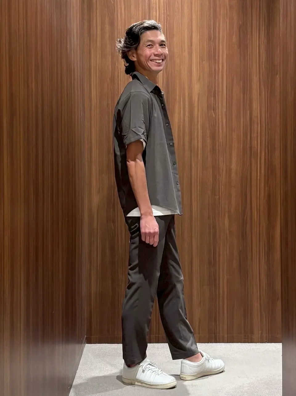 ONWARD CROSSET SELECT 飯嶋 コーディネート画像