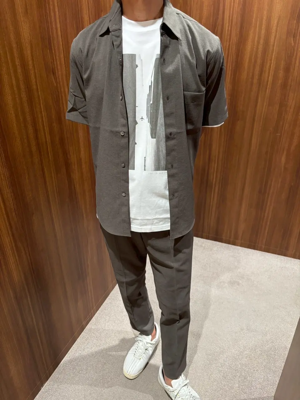 ONWARD CROSSET SELECT 飯嶋 コーディネート画像