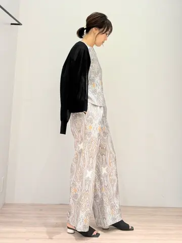 ONWARD CROSSET SELECT 田中 コーディネート画像