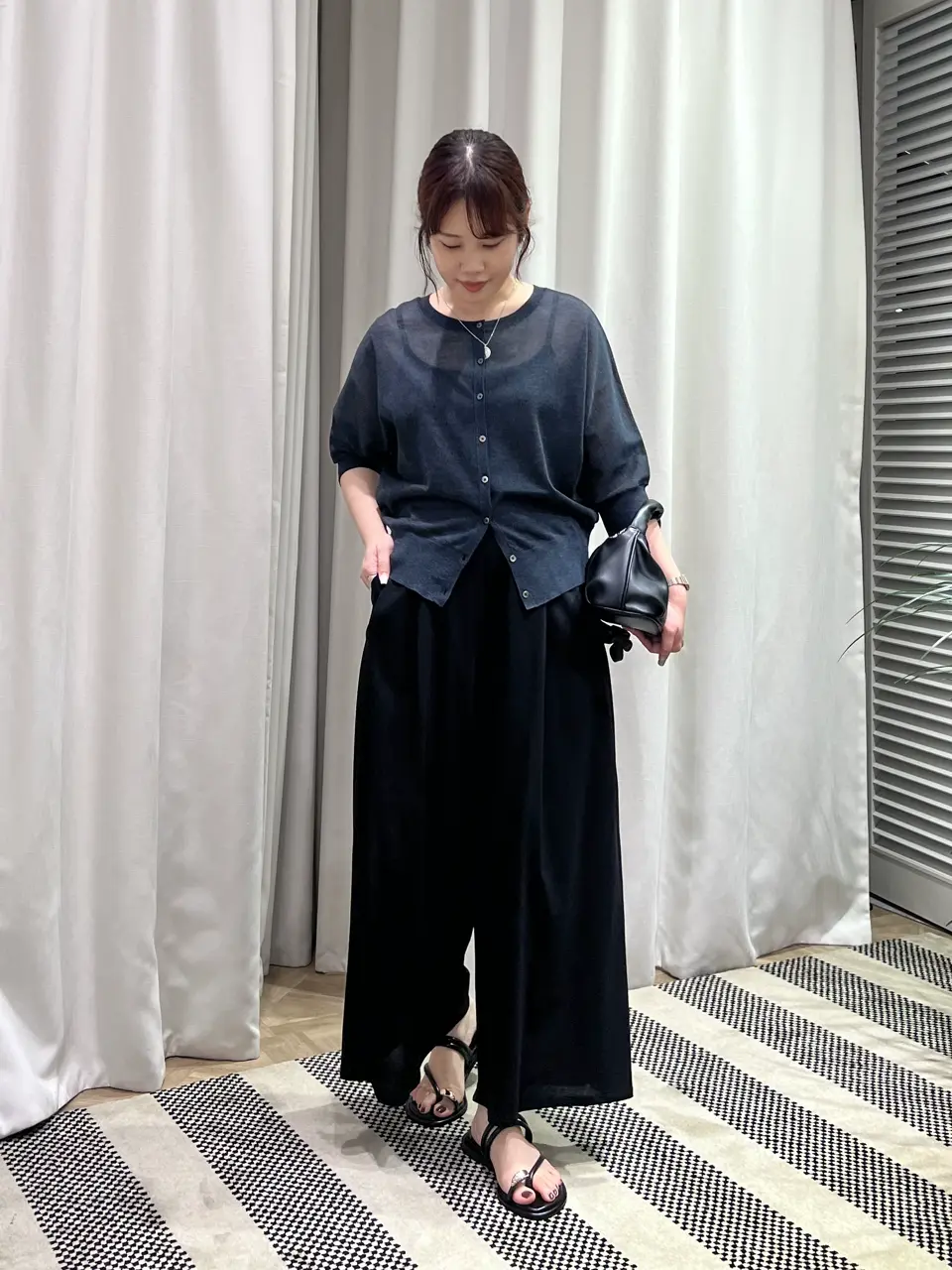 ONWARD CROSSET SELECT 伊藤 コーディネート画像