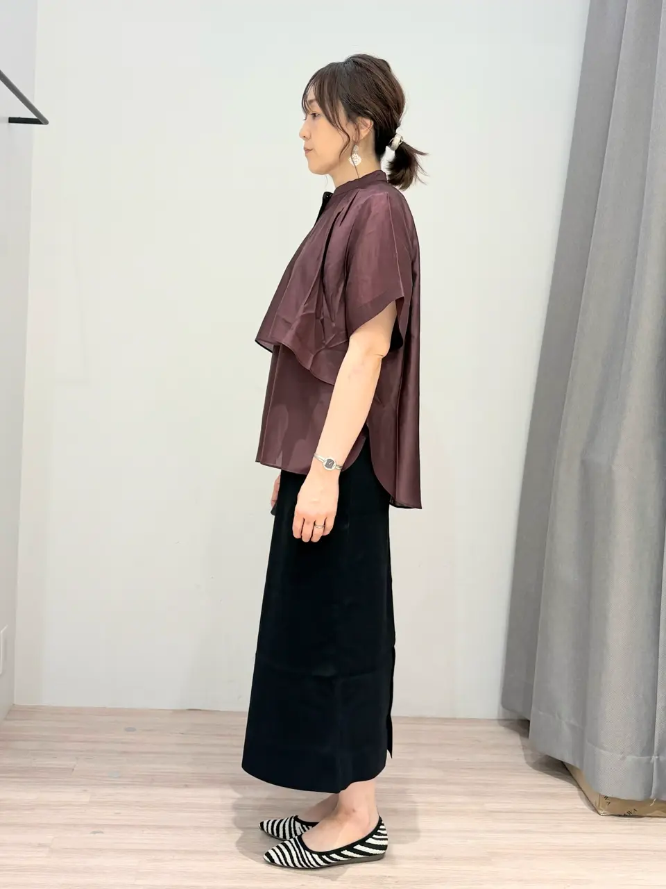 ONWARD CROSSET SELECT 田中 コーディネート画像