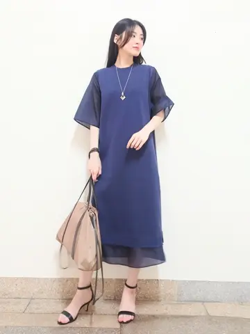 ONWARD CROSSET SELECT 最上 コーディネート画像