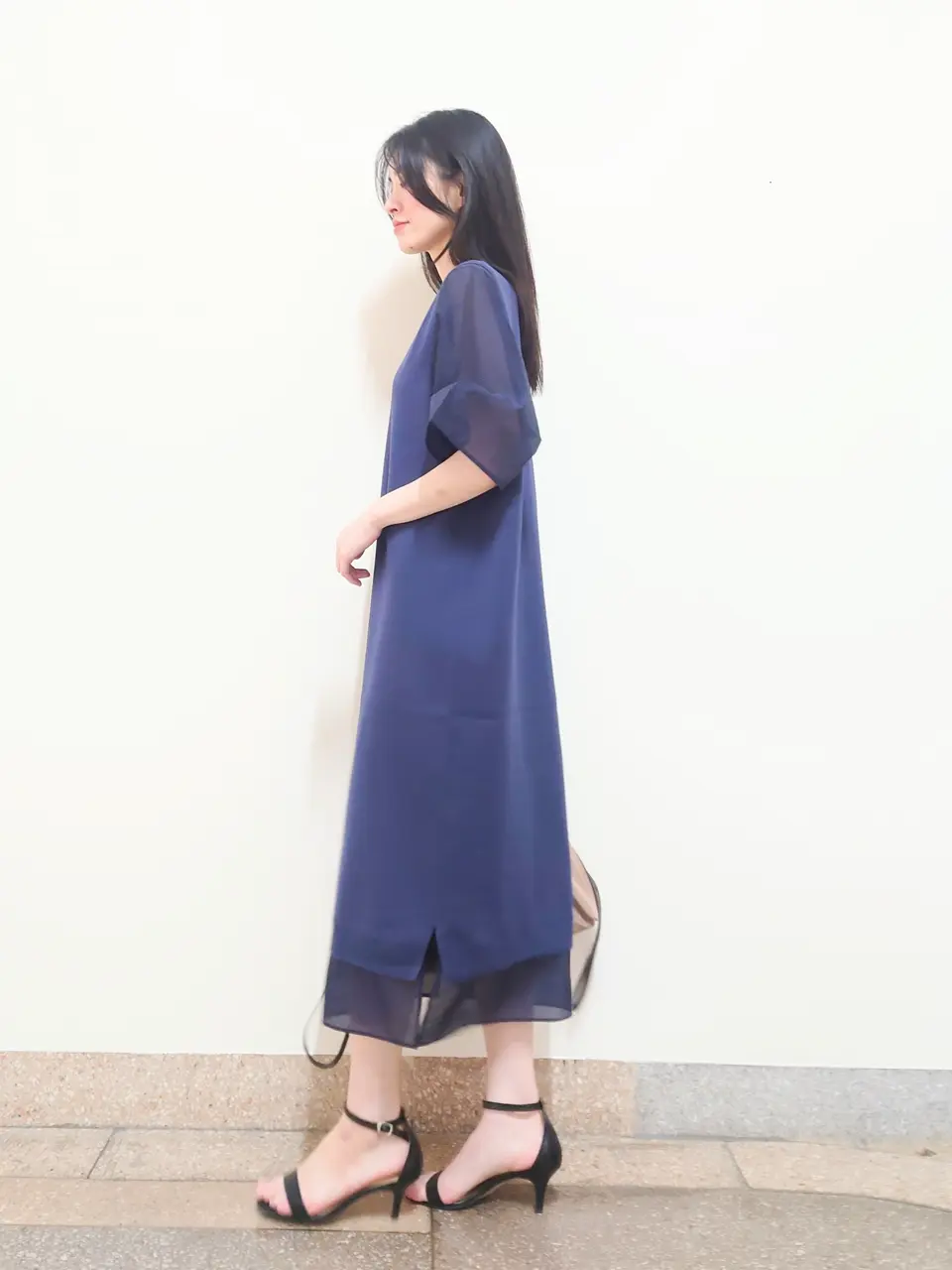 ONWARD CROSSET SELECT 最上 コーディネート画像