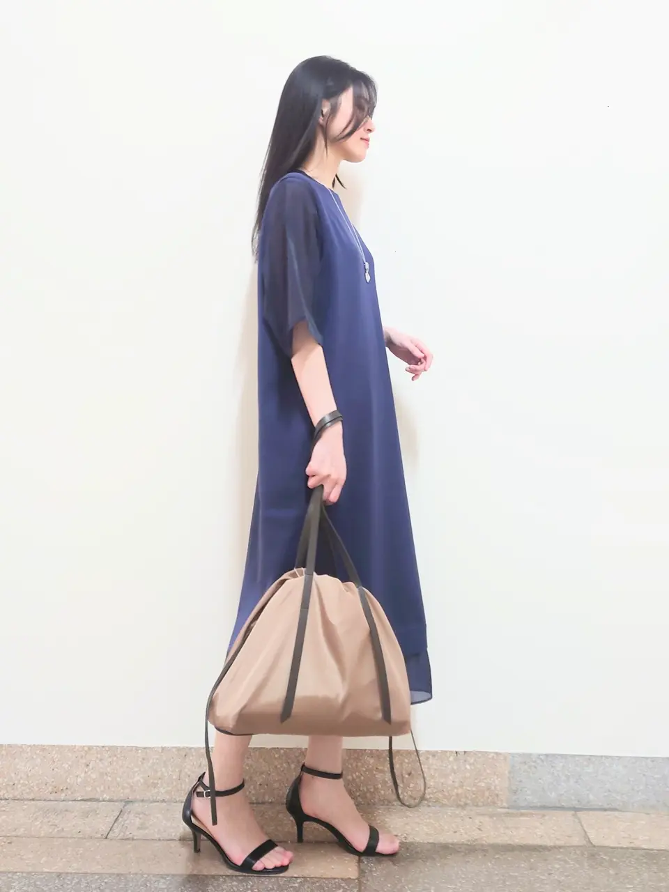 ONWARD CROSSET SELECT 最上 コーディネート画像