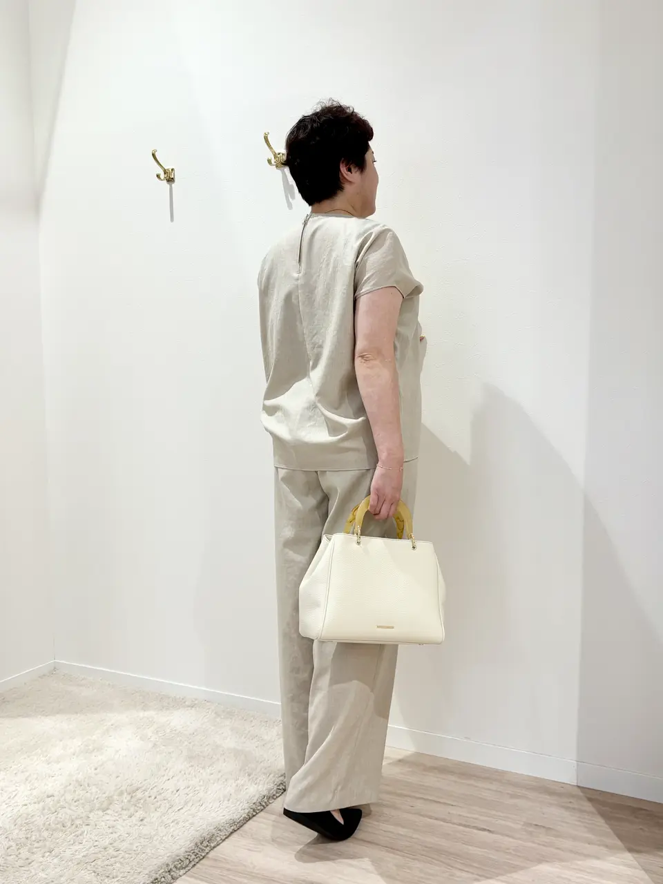 ONWARD CROSSET SELECT 佐藤 コーディネート画像