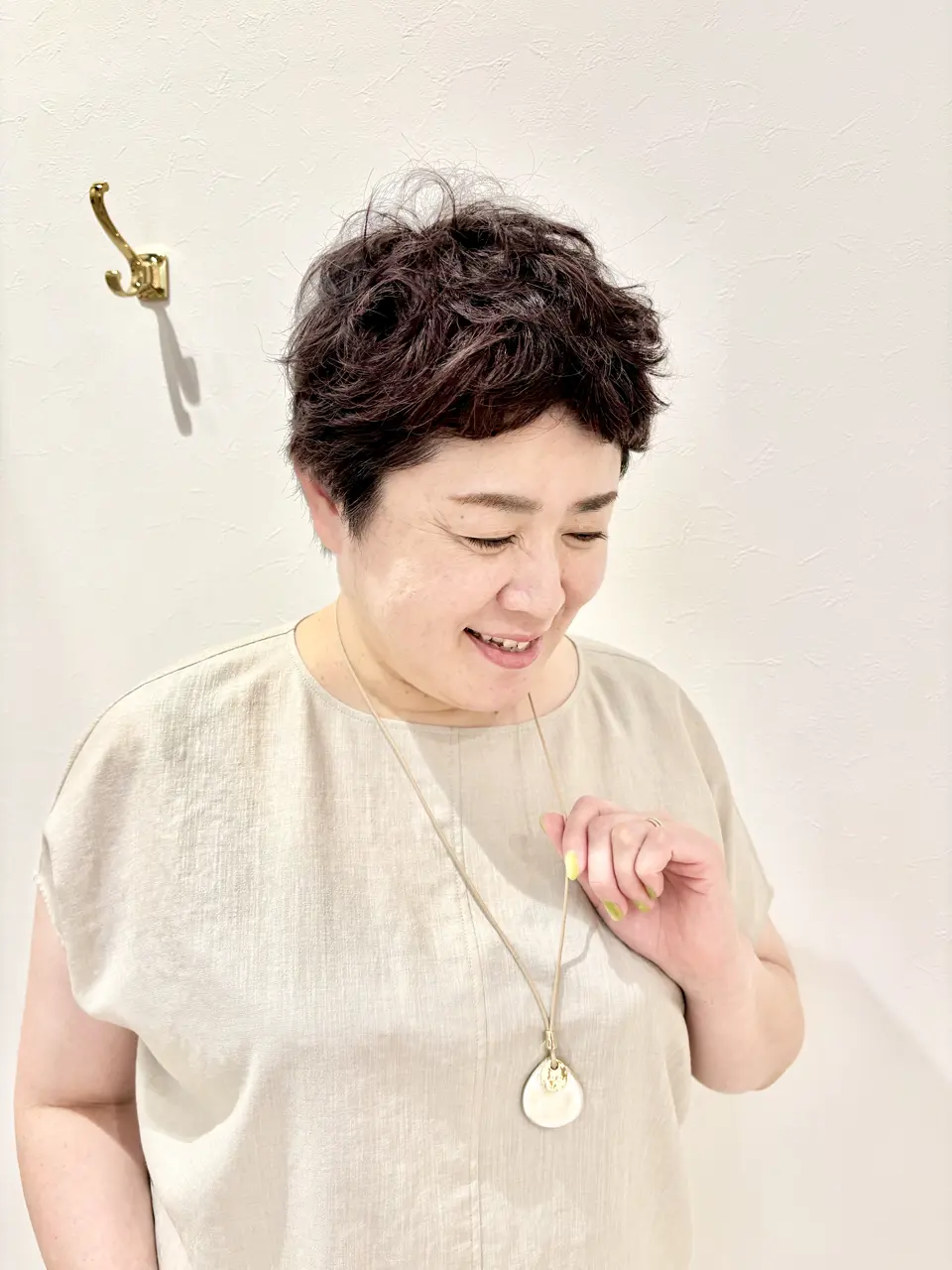 ONWARD CROSSET SELECT 佐藤 コーディネート画像