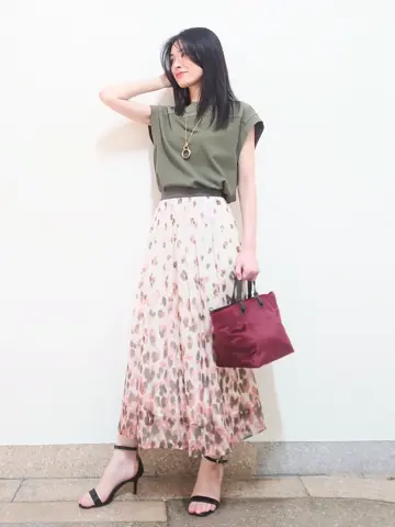 ONWARD CROSSET SELECT 最上 コーディネート画像