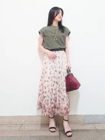 ONWARD CROSSET SELECT 最上 コーディネート画像