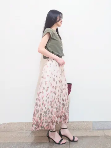 ONWARD CROSSET SELECT 最上 コーディネート画像