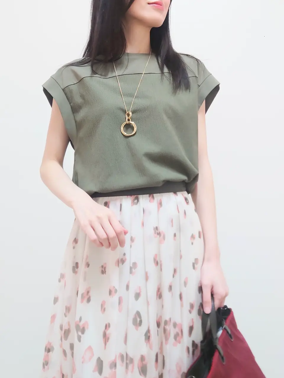 ONWARD CROSSET SELECT 最上 コーディネート画像