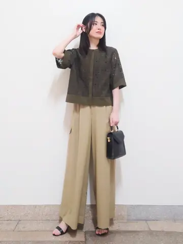 ONWARD CROSSET SELECT 最上 コーディネート画像