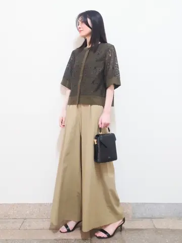 ONWARD CROSSET SELECT 最上 コーディネート画像