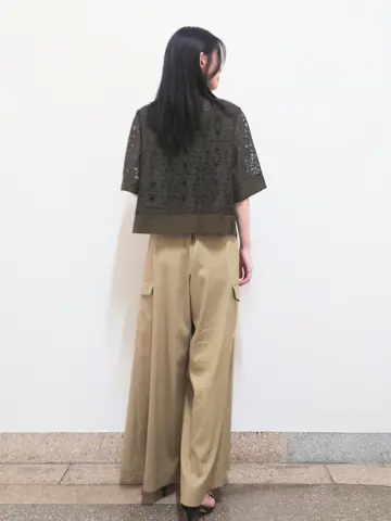 ONWARD CROSSET SELECT 最上 コーディネート画像