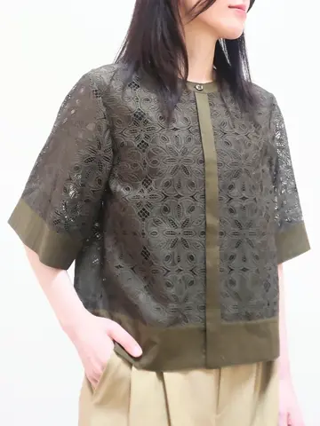 ONWARD CROSSET SELECT 最上 コーディネート画像