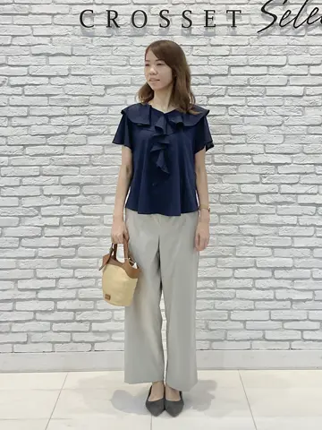 ONWARD CROSSET SELECT IZUMI コーディネート画像