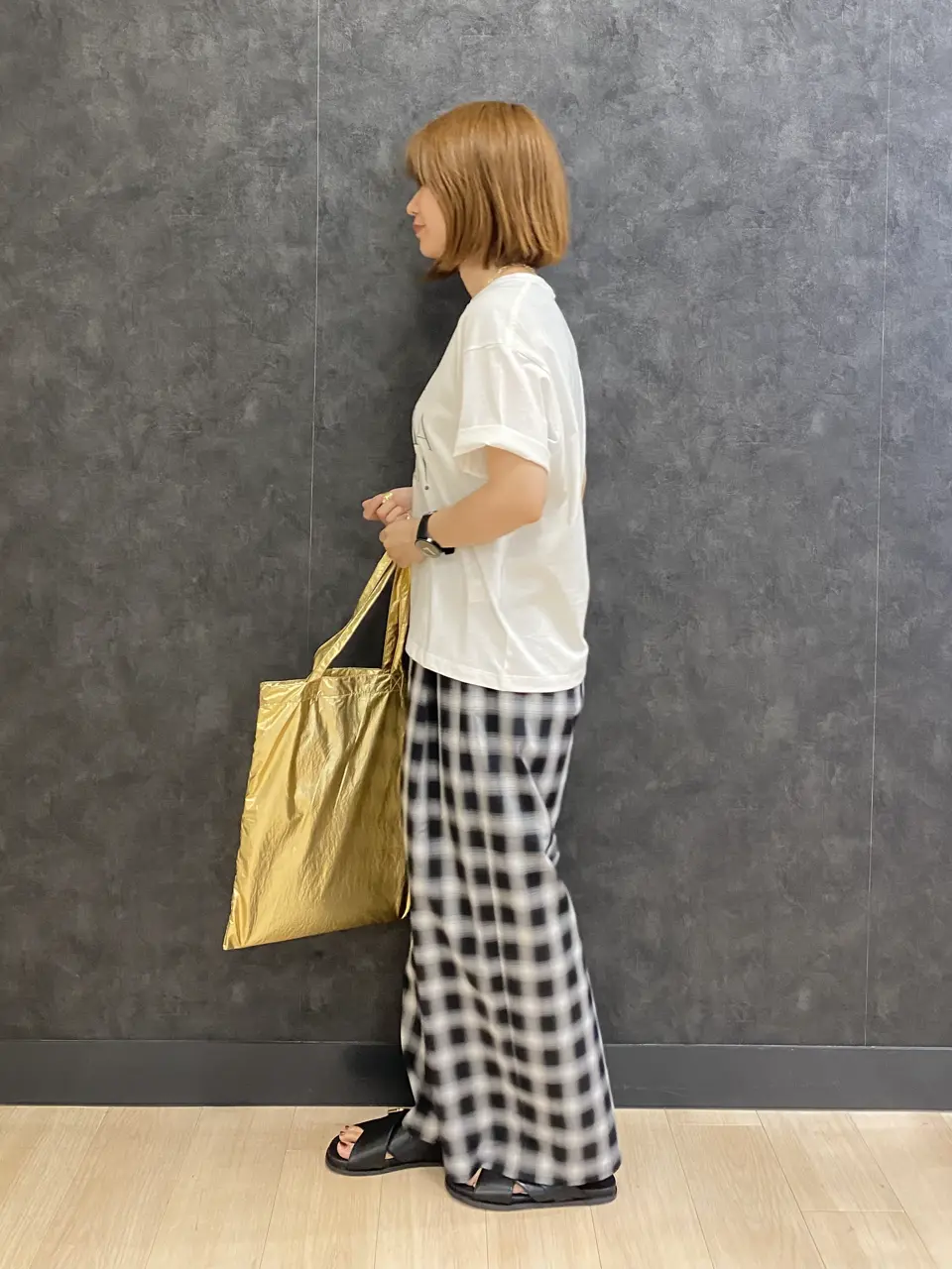 ONWARD CROSSET SELECT 斉藤 コーディネート画像