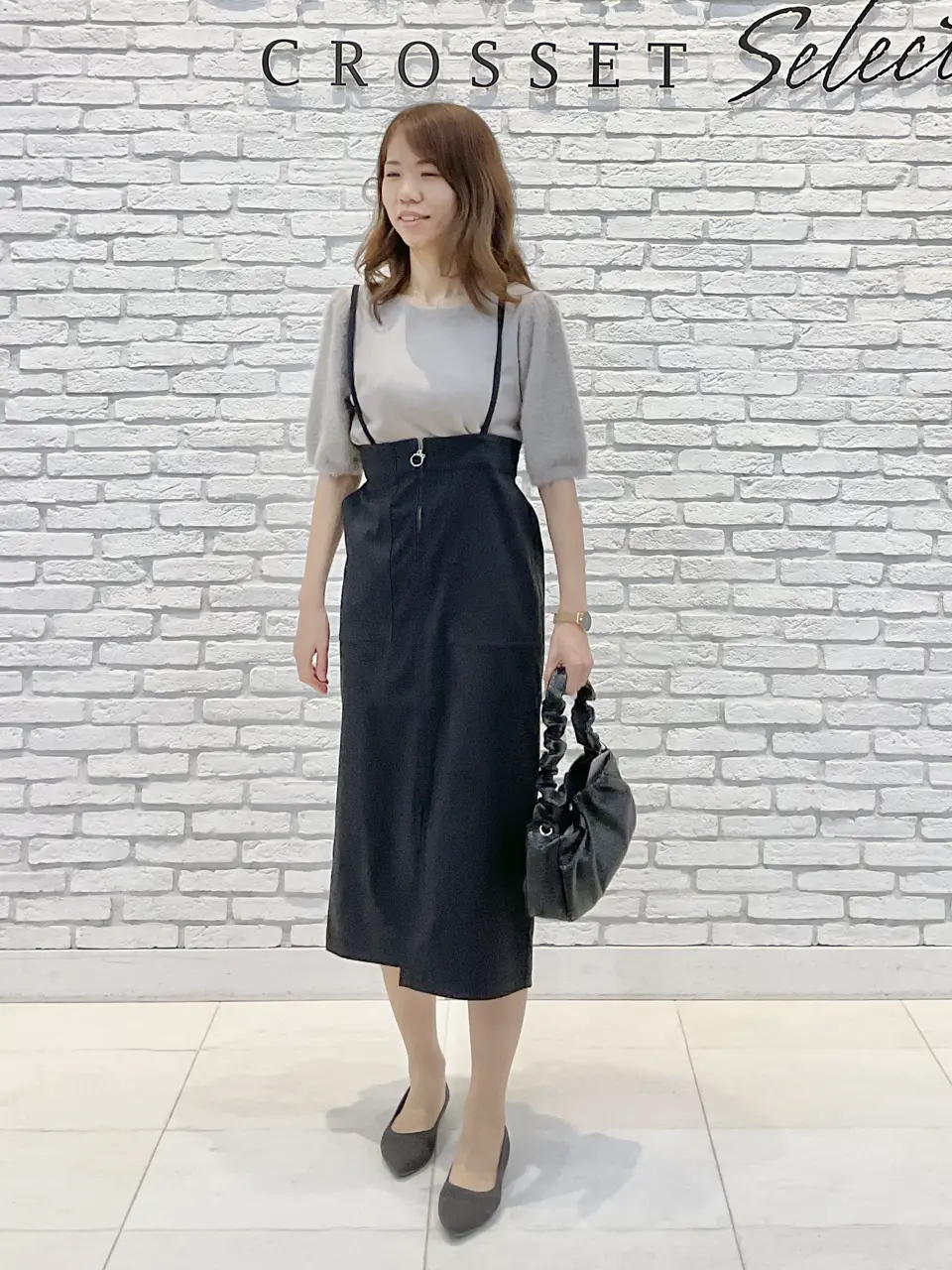 ONWARD CROSSET SELECT IZUMI コーディネート画像