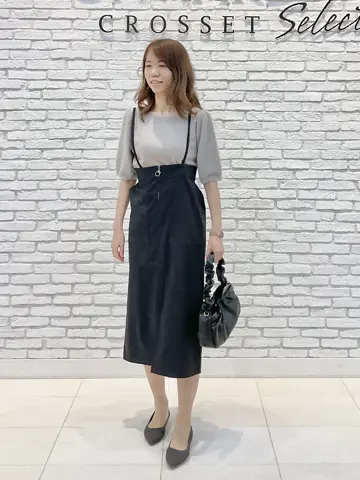 ONWARD CROSSET SELECT IZUMI コーディネート画像