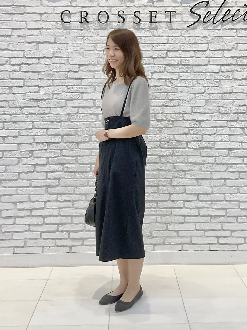 ONWARD CROSSET SELECT IZUMI コーディネート画像