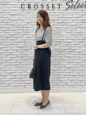 ONWARD CROSSET SELECT IZUMI コーディネート画像