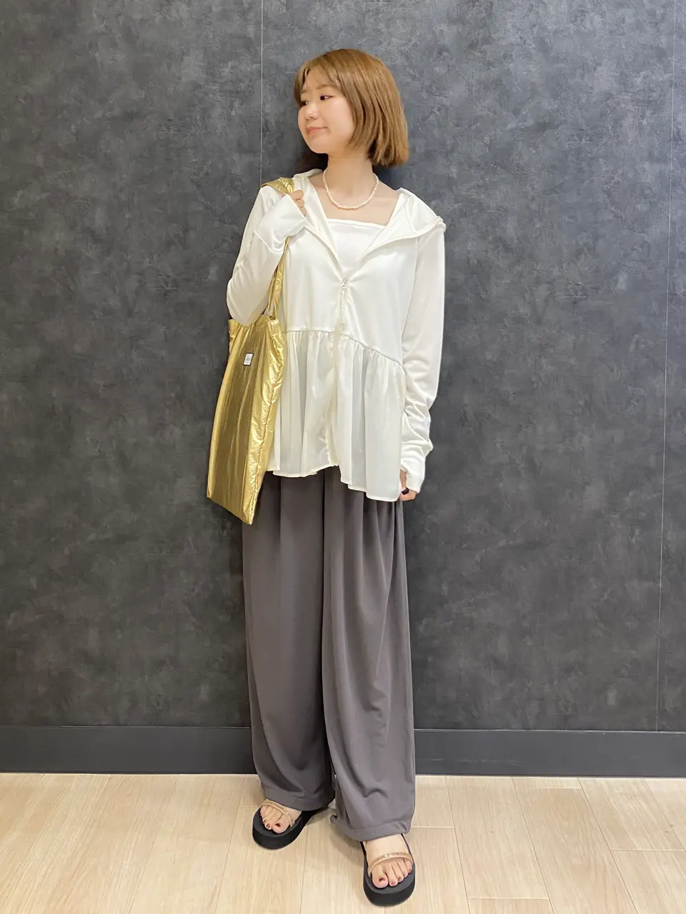 ONWARD CROSSET SELECT 斉藤 コーディネート画像