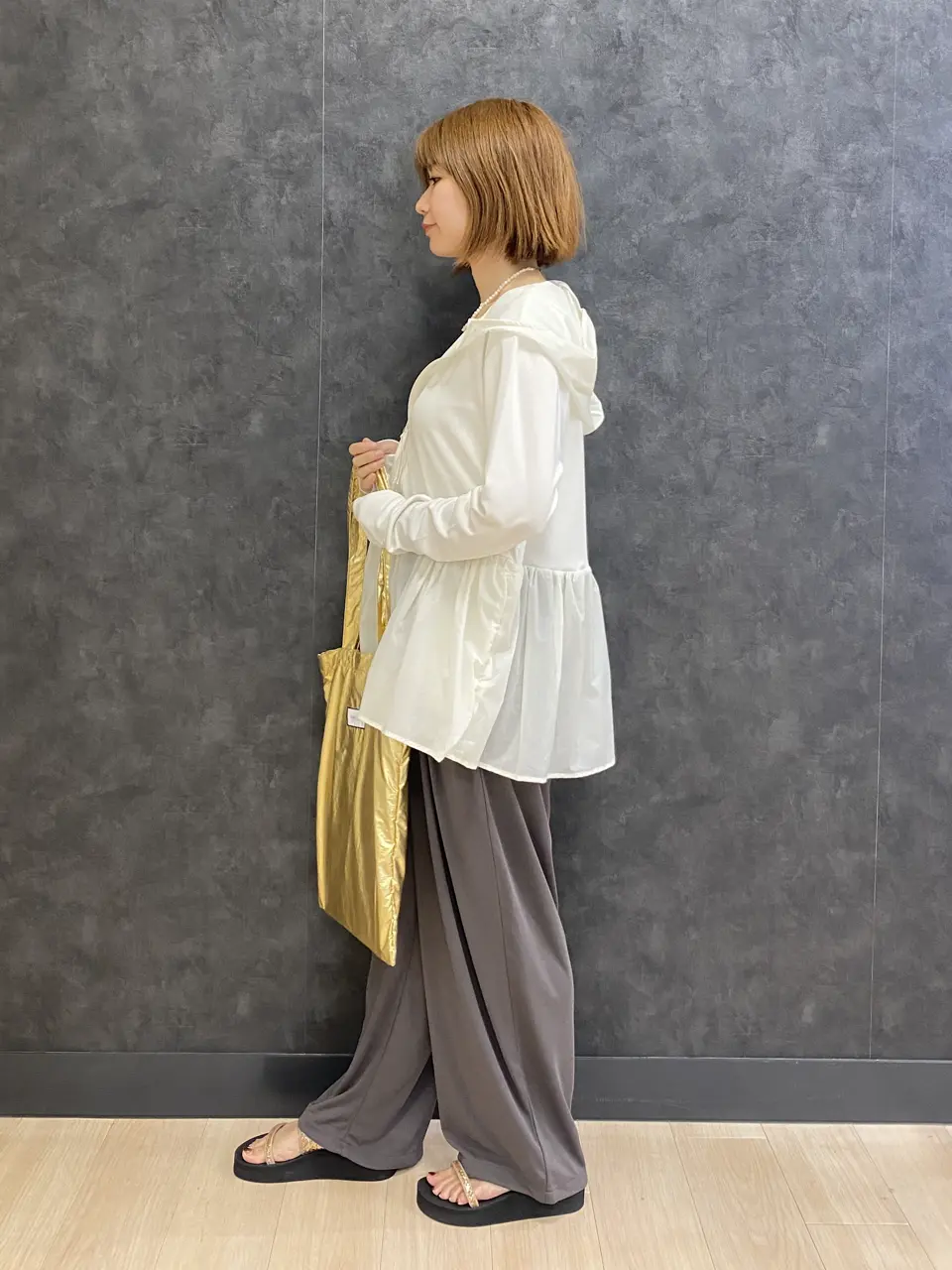 ONWARD CROSSET SELECT 斉藤 コーディネート画像