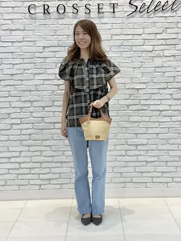 ONWARD CROSSET SELECT IZUMI コーディネート画像