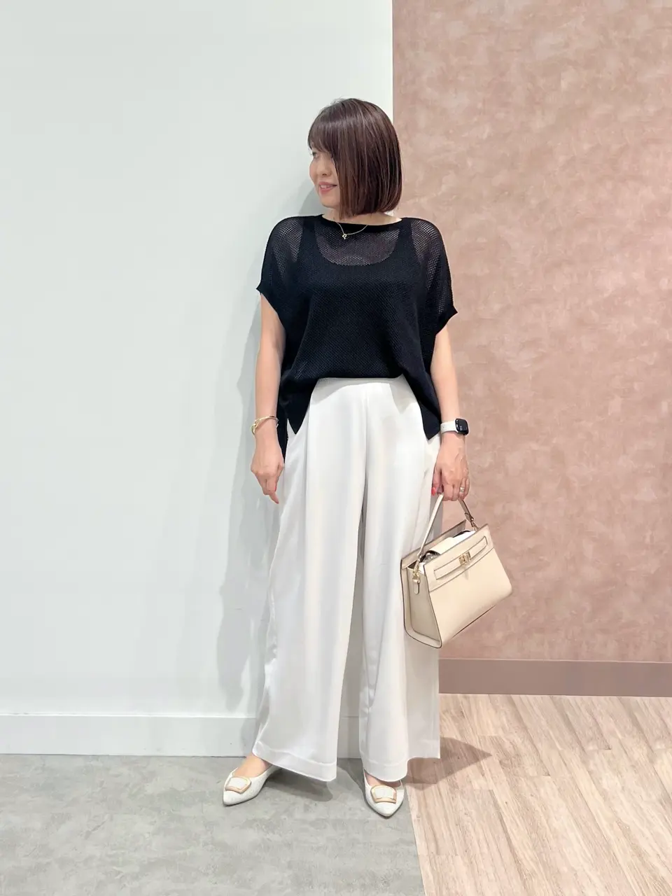 ONWARD CROSSET SELECT 中島 コーディネート画像