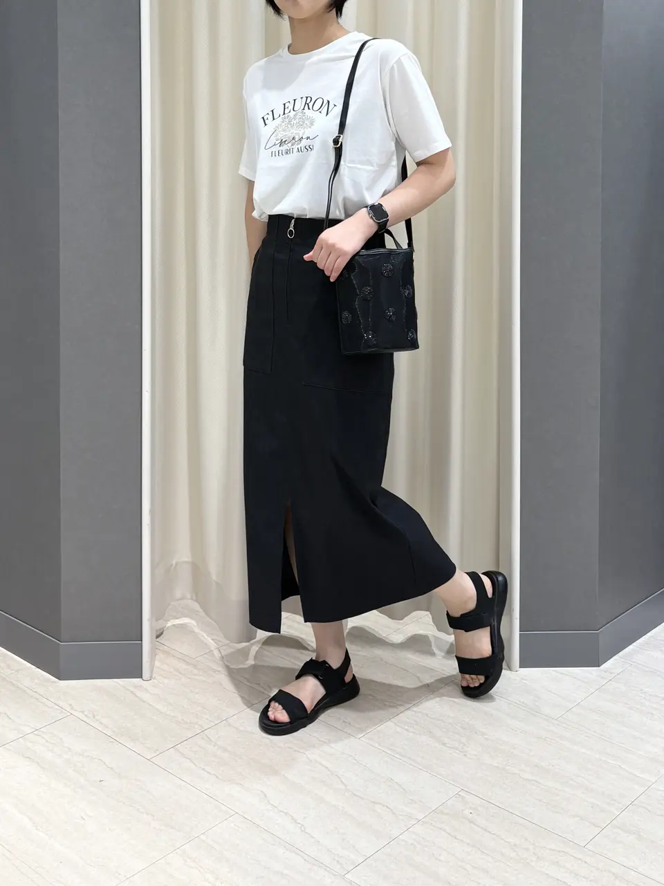 ONWARD CROSSET SELECT N コーディネート画像