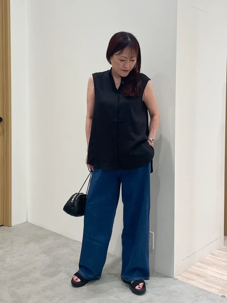 ONWARD CROSSET SELECT 杉本 コーディネート画像