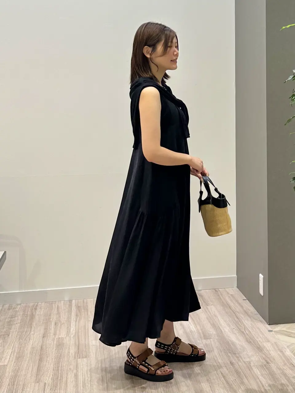 ONWARD CROSSET SELECT mami コーディネート画像