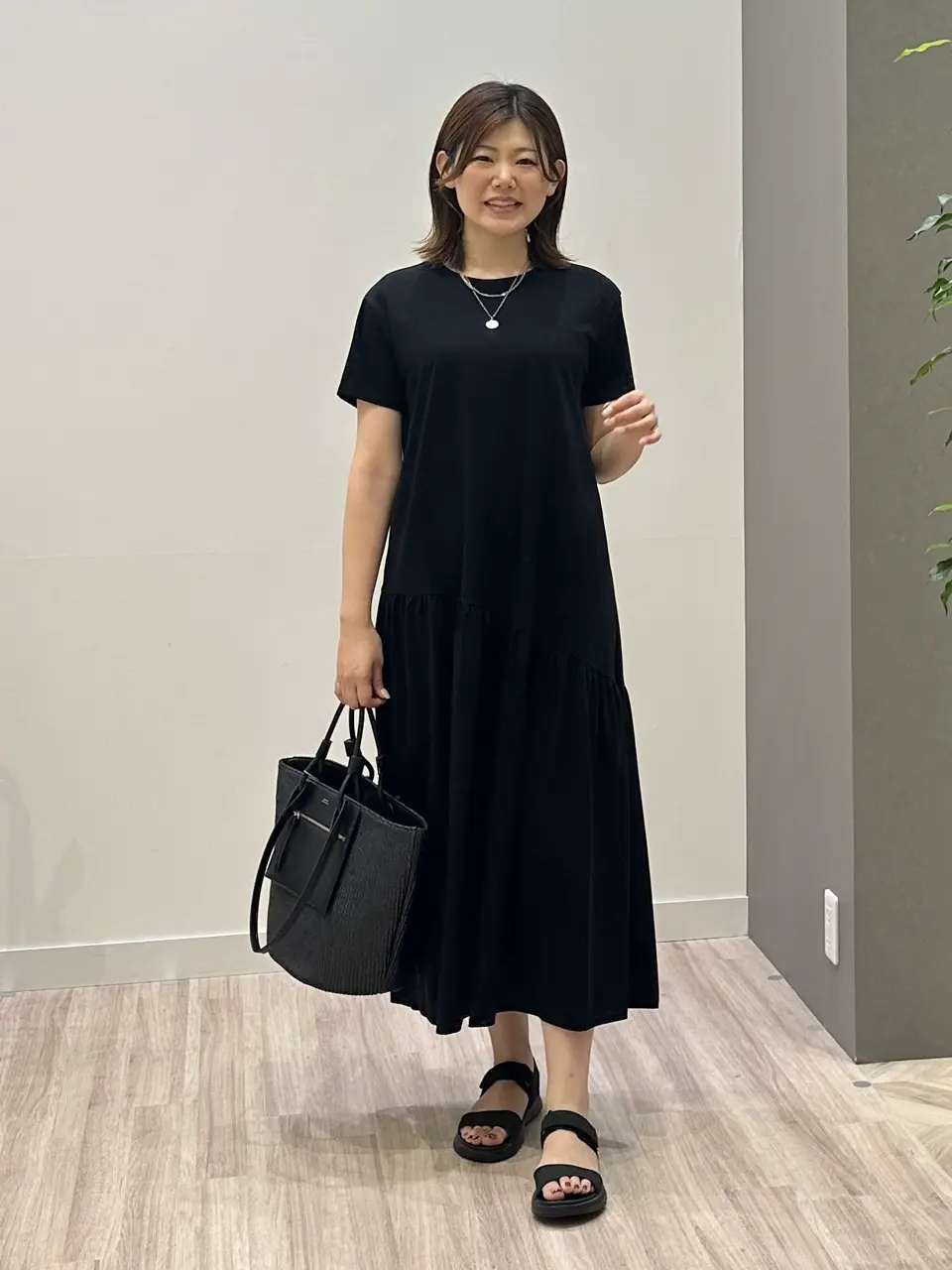 ONWARD CROSSET SELECT mami コーディネート画像