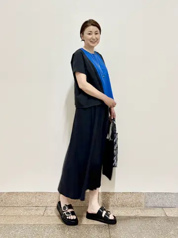 ONWARD CROSSET SELECT スタッフ コーディネート画像