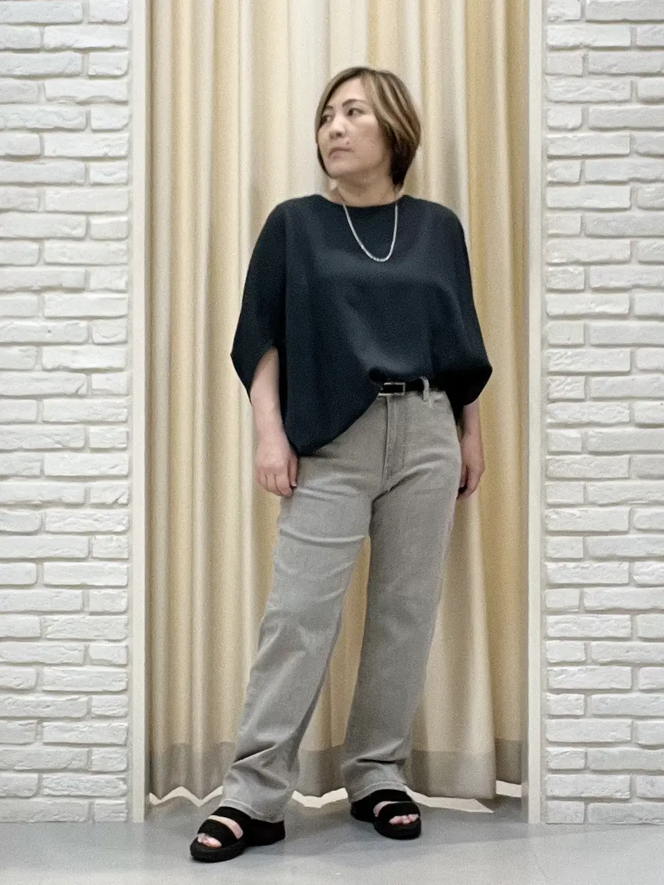 ONWARD CROSSET SELECT 吉田 コーディネート画像