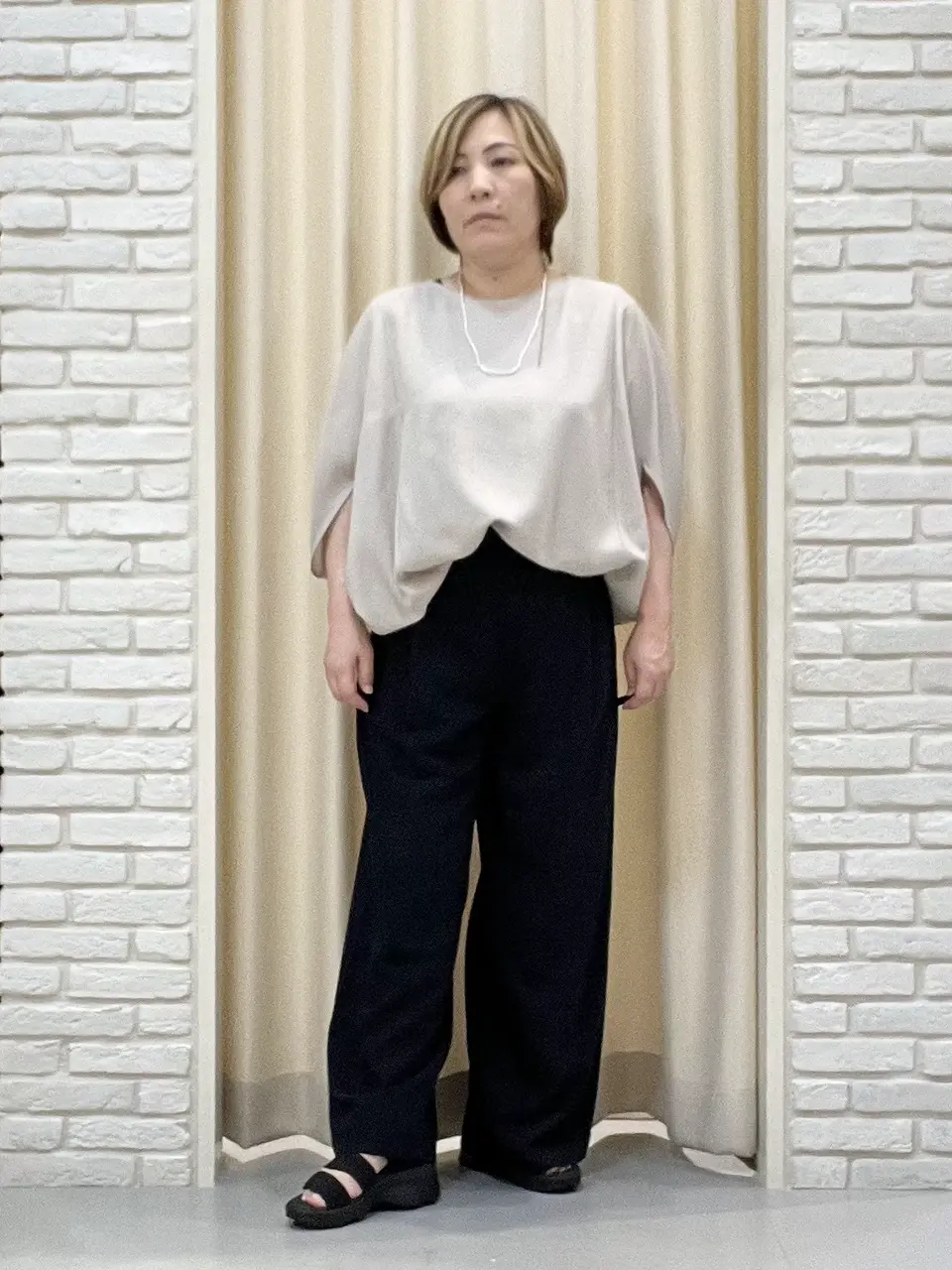 ONWARD CROSSET SELECT 吉田 コーディネート画像