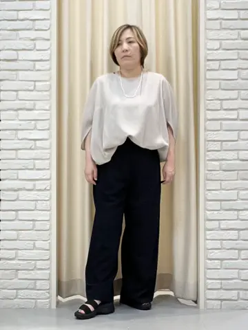 ONWARD CROSSET SELECT 吉田 コーディネート画像