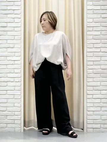 ONWARD CROSSET SELECT 吉田 コーディネート画像