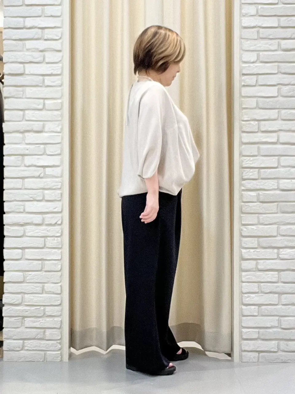 ONWARD CROSSET SELECT 吉田 コーディネート画像