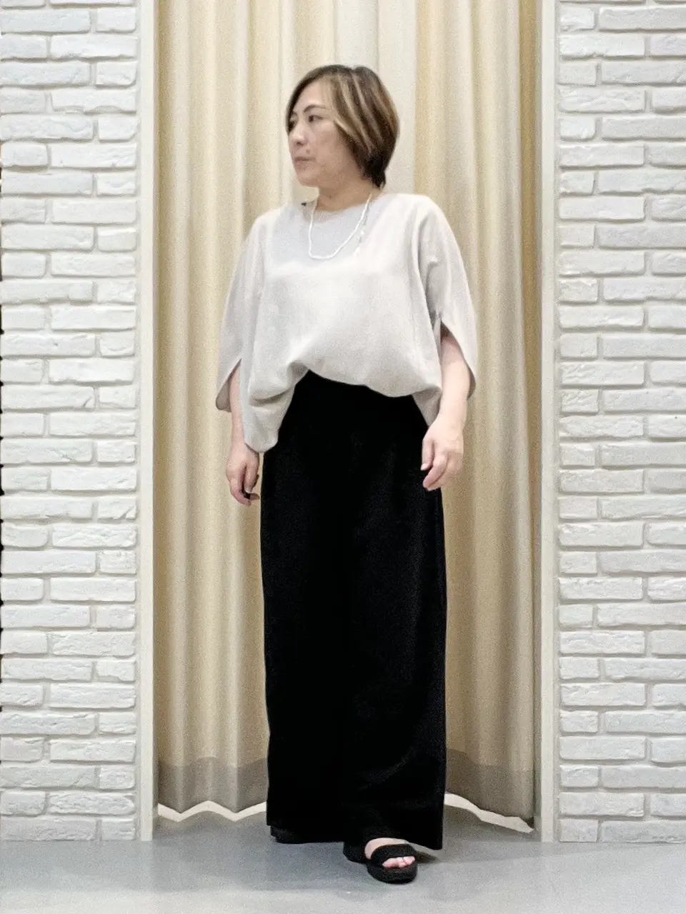 ONWARD CROSSET SELECT 吉田 コーディネート画像