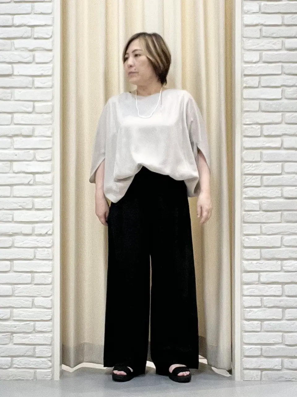 ONWARD CROSSET SELECT 吉田 コーディネート画像