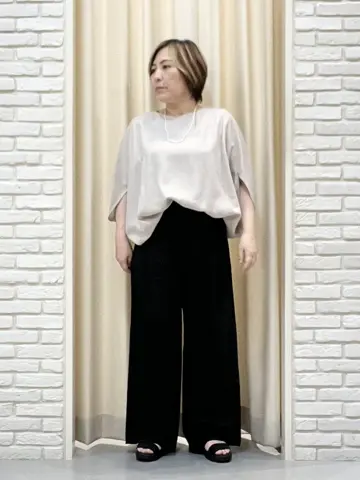 ONWARD CROSSET SELECT 吉田 コーディネート画像