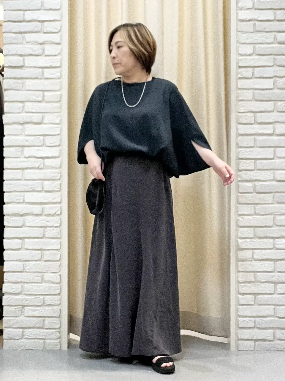 ONWARD CROSSET SELECT 吉田 コーディネート画像