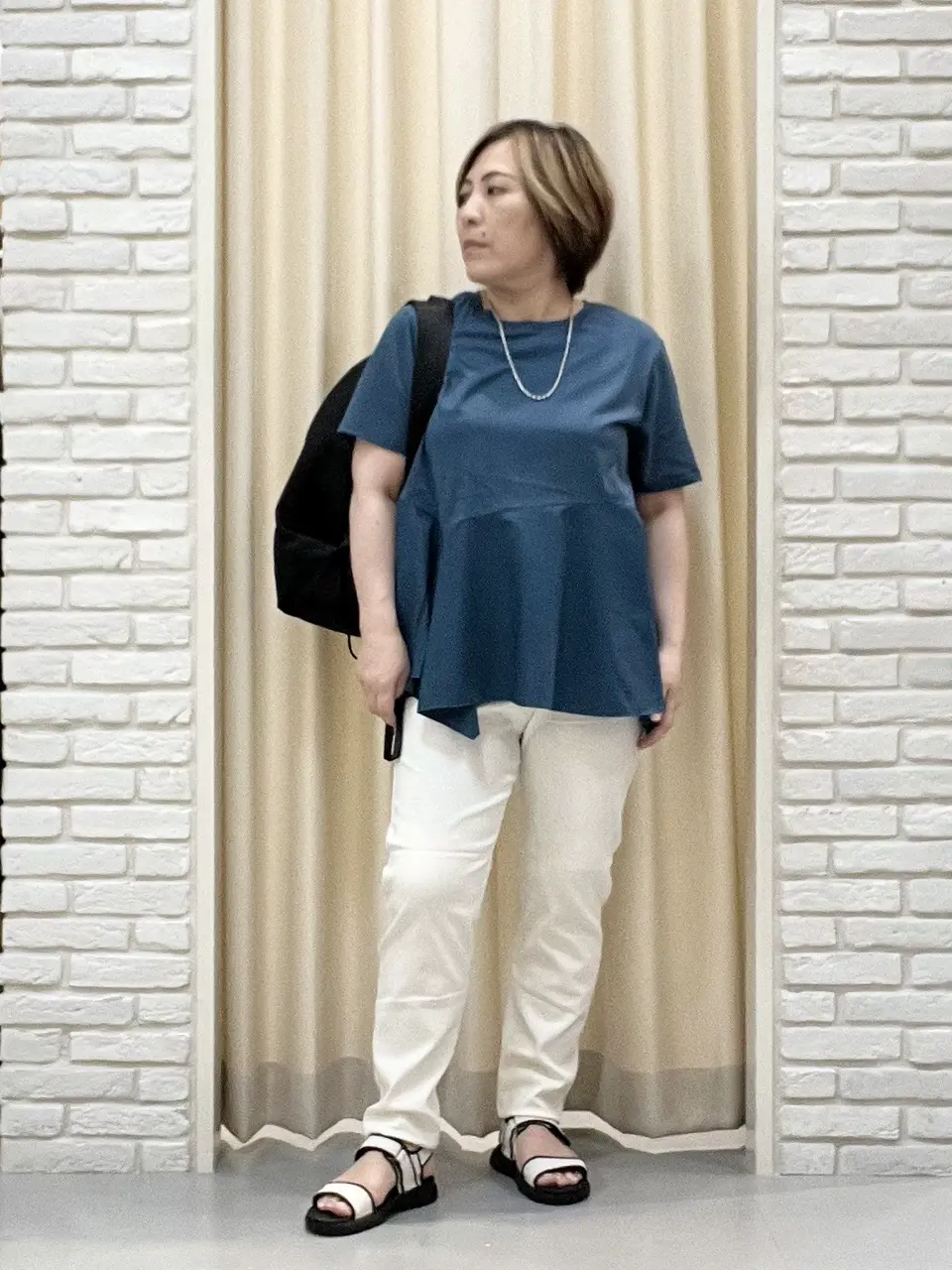 ONWARD CROSSET SELECT 吉田 コーディネート画像