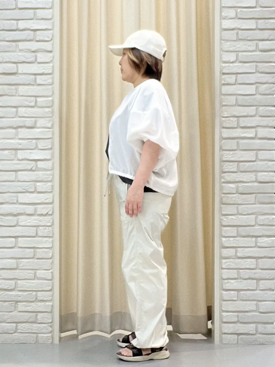 ONWARD CROSSET SELECT 吉田 コーディネート画像