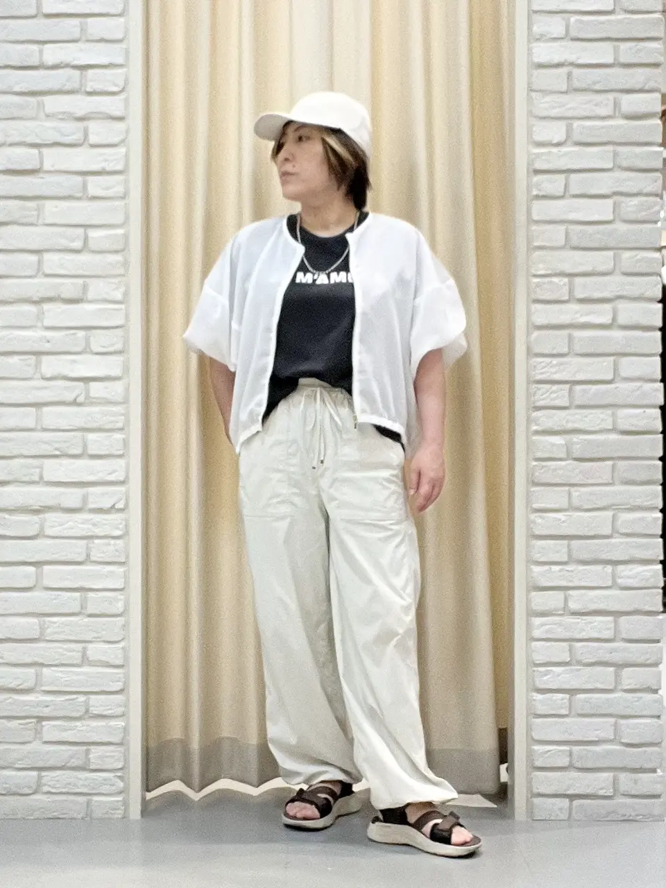 ONWARD CROSSET SELECT 吉田 コーディネート画像